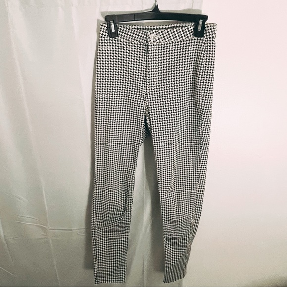 3 for 25! 🌻 H&M Houndstooth Twill Pants 🖤 - Picture 11 of 13